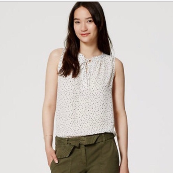 LOFT Cropped Tie Waist Chinos in Marisa Fit - Picture 2 of 6